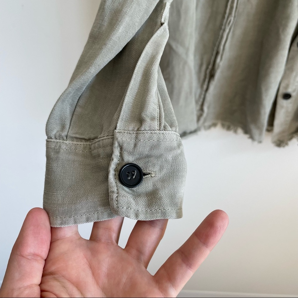 Zara Button Up - Picture 4 of 6